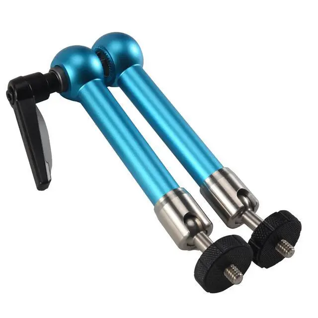 Alt view image 3 of 3 - 11 Inch Magic Articulated Arm Magic Arm Rig Head for Mounting Monitor Video Light DSLR Camera Studio Accessories