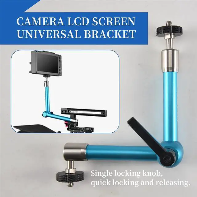 Main image of 11 Inch Magic Articulated Arm Magic Arm Rig Head for Mounting Monitor Video Light DSLR Camera Studio Accessories