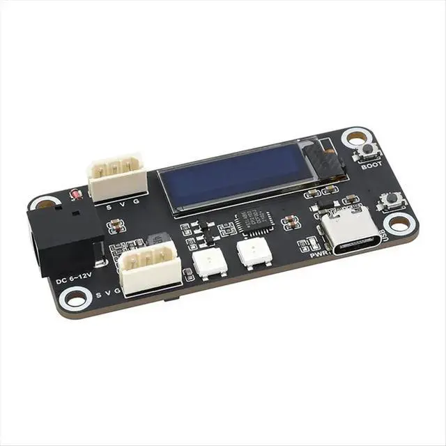 Alt view image 3 of 3 - Servo Driver Expansion Board with OLED Display Built-in and Bluetooth for SC15/ST3215 Servo