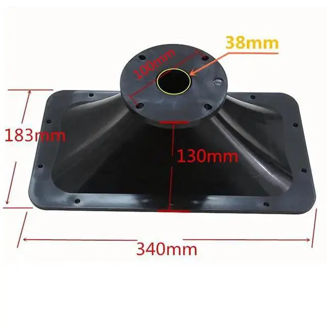 Alt view image 3 of 3 - 1PC DJ Tweeter Speaker Horn 1.5" Throat JBLPro SRX800 Treble Car HiFi Audio For Professional Audio Home Theater Public Address