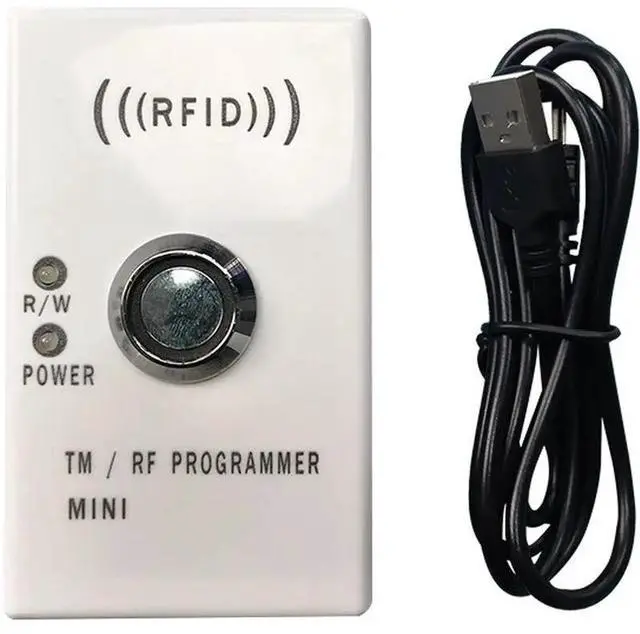 Main image of Ibutton Reader Writer 125Khz RFID For RW1990 DS1990A Key Token Copier Duplicator Programmer
