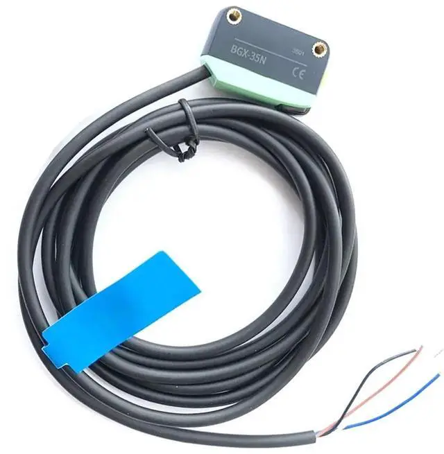 Alt view image 2 of 6 - BGX-35N NPN Photoelectric Sensor Diffuse Reflective Spot Size 2MM Sensor LED Display Light Detection Distance 400MM