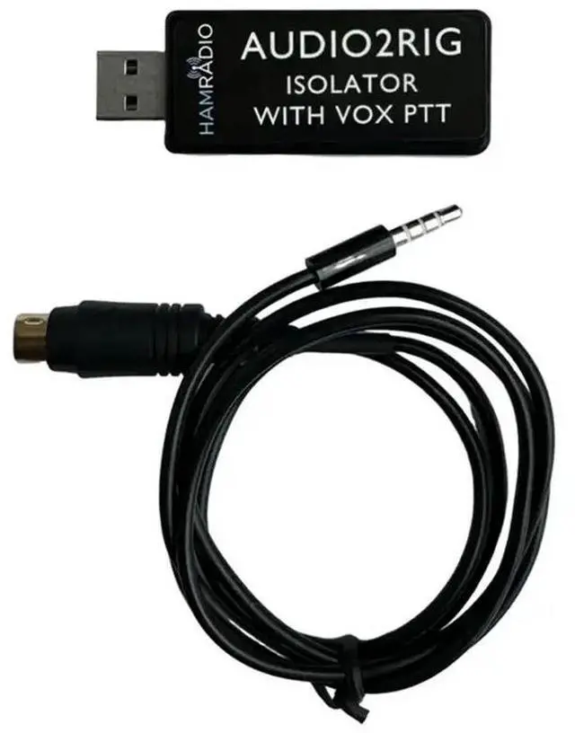 Main image of Radio Connector Digital Modes Interface For Amateur Radio With Built-In Audio Codec Vox PTT KIT FT8