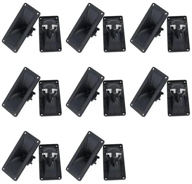 Main image of 16Pcs Tweeters Speaker Piezoelectric Tweeter Loudspeaker 150W Buzzer Treble Square DIY Audio Speakers