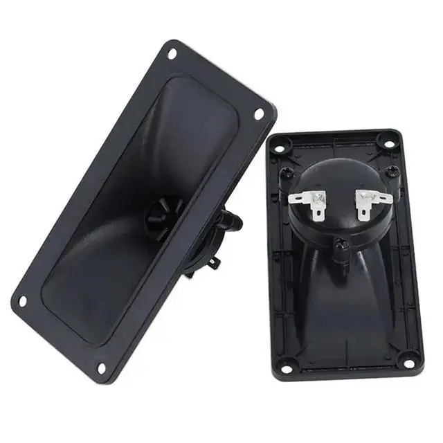 Alt view image 2 of 3 - 16Pcs Tweeters Speaker Piezoelectric Tweeter Loudspeaker 150W Buzzer Treble Square DIY Audio Speakers