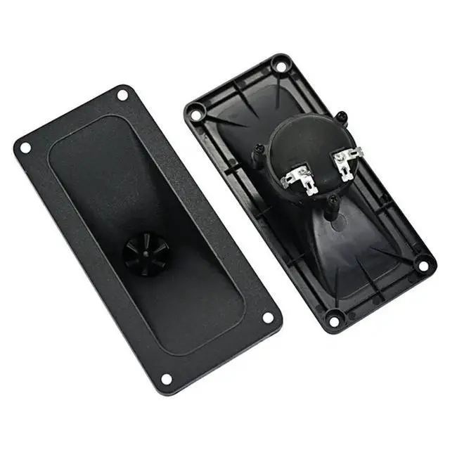 Alt view image 3 of 3 - 16Pcs Tweeters Speaker Piezoelectric Tweeter Loudspeaker 150W Buzzer Treble Square DIY Audio Speakers