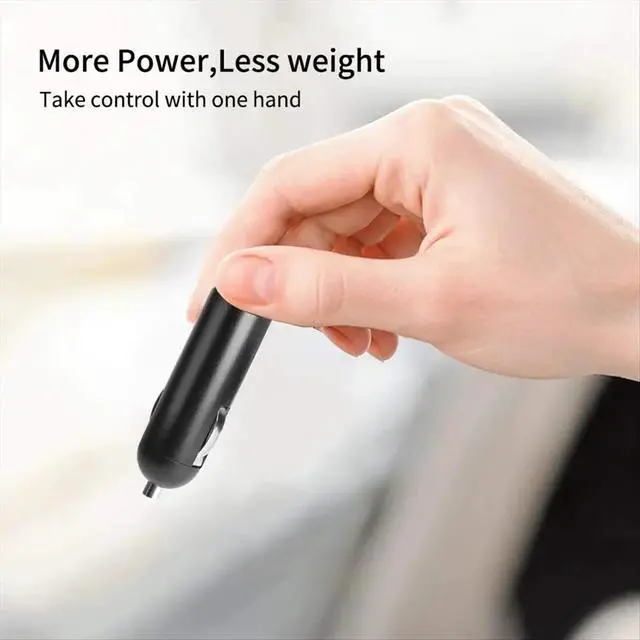 Alt view image 3 of 3 - 20V 65W Universal Car Charger Type C Car Charger Adapter Lighter DC Power Supply Adapter for Laptop