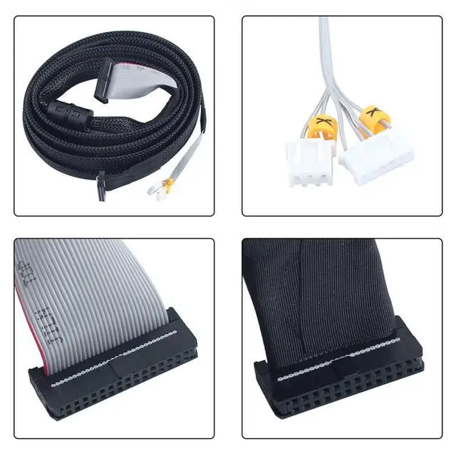 Alt view image 2 of 3 - For -10 Smart Pro /-5 S1 Extruder Connection Motherboard Cable 3D Printer Replacement Parts
