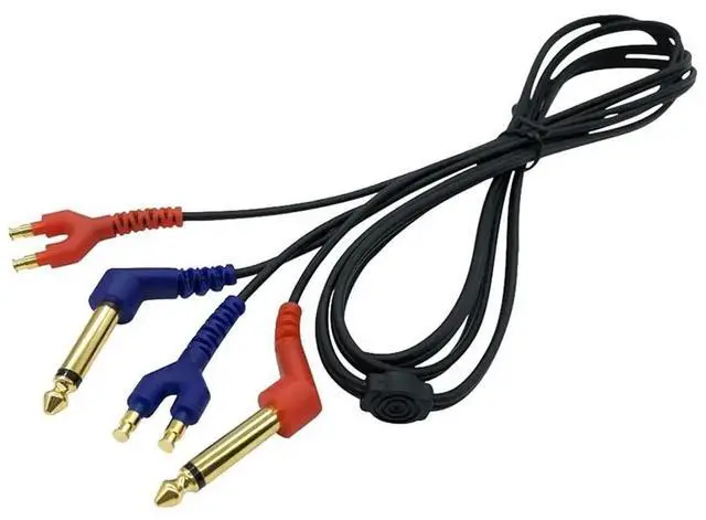 Alt view image 2 of 3 - Cable for TDH39 DD45 Audiometry Air Conduction Headsets Headphone Audiomter Headsets Cable Earphone Accessories