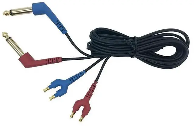 Alt view image 3 of 3 - Cable for TDH39 DD45 Audiometry Air Conduction Headsets Headphone Audiomter Headsets Cable Earphone Accessories
