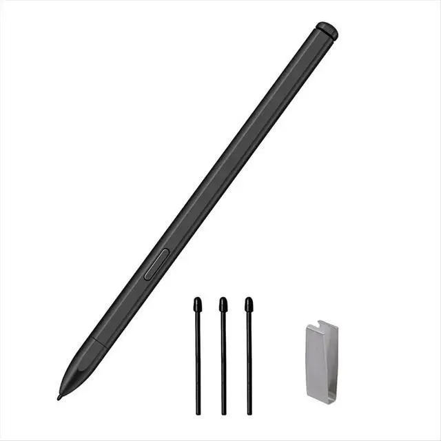Alt view image 3 of 3 - EMR Stylus Pen for 2 Touch Pencil with Eraser 4096 Sensitivity Palm Rejection with 3 Pen Tips