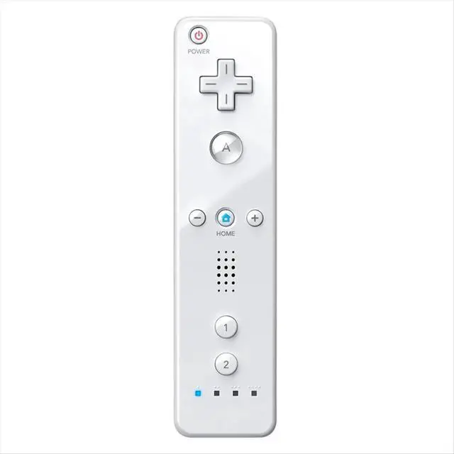 Alt view image 3 of 3 - Straight Handle Remote Control Gamepad with Silicone Case Compatible for Controller