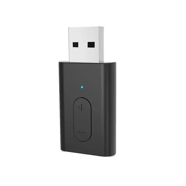 Alt view image 3 of 3 - Bluetooth 5.3 Transmitter Adaptive Low Latency Dual Device Connection for PC TV Bluetooth Headphon