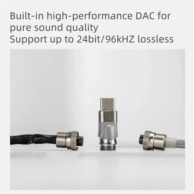 Alt view image 2 of 3 - Mini Series Adapter Type-C Plug Applicable for S2 / LYRE Mini