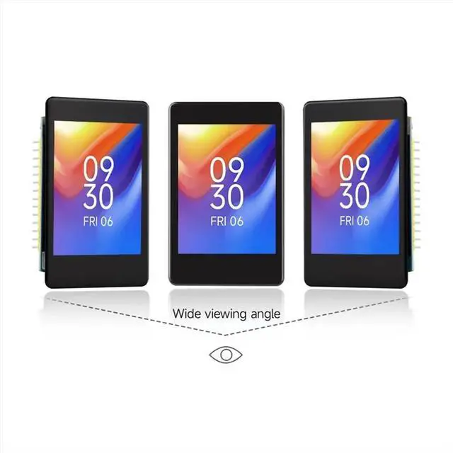 Main image of - 2inch Capacitive Touch Display IPS 240x320 Camera Touch Option Supports Bluetooth Development Board