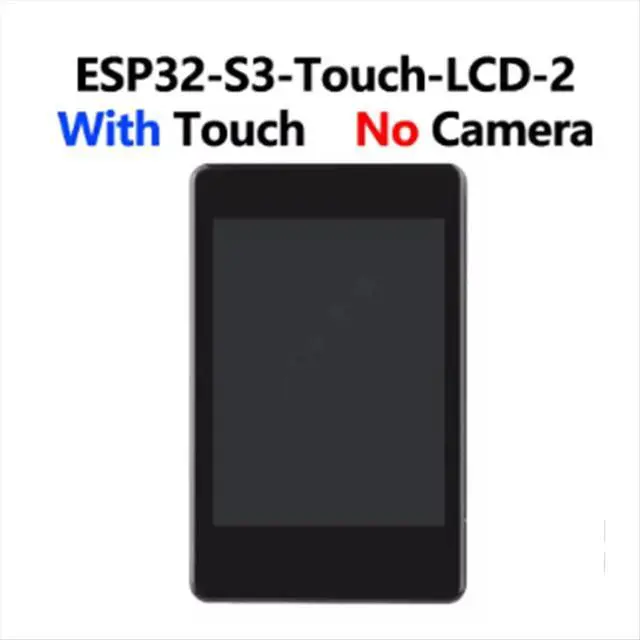 Alt view image 3 of 3 - - 2inch Capacitive Touch Display IPS 240x320 Camera Touch Option Supports Bluetooth Development Board