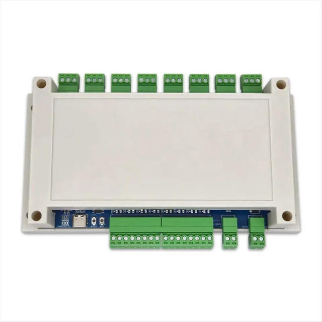 Alt view image 2 of 3 - RS485 Modbus 8 Channel Relay Module with Case 9-24V TYPE-C Bluetooth Support Modbus