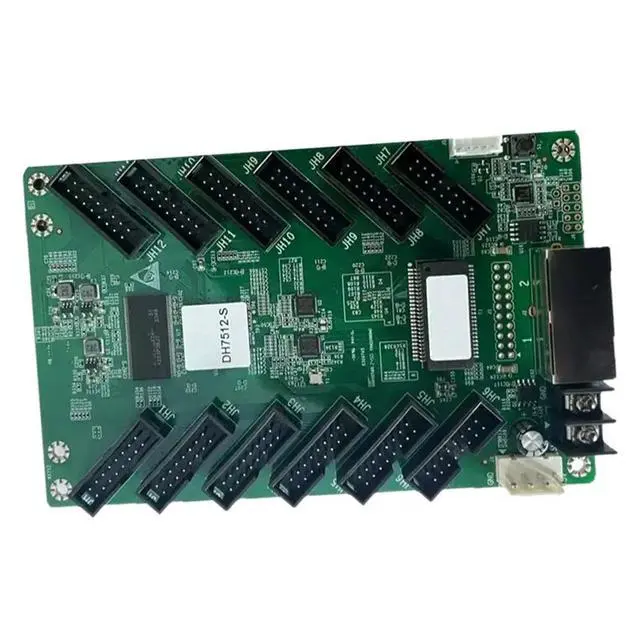 Alt view image 2 of 3 - For NovaStar DH7512S Full Color Large Screen LED Display Screen Receiving Card DH7512-S Screen Control for LED Video