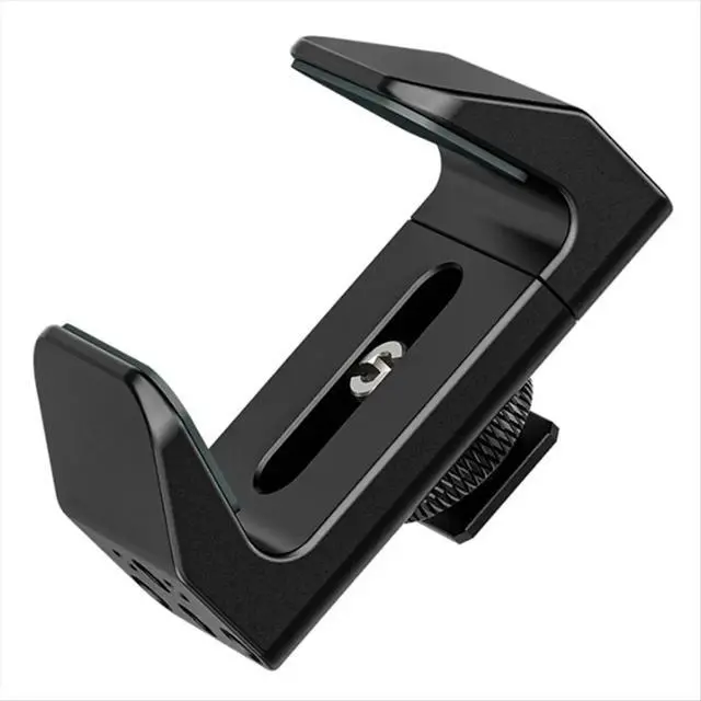 Alt view image 3 of 3 - AA60-Universal Power Bank Mount Holder Cold Shoe Mount for 53Mm to 72Mm Power Supply for DSLR Camera Cage Clamp