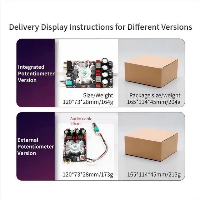 Main image of TPA3251 HiFi Digital Amplifier Board 220WX2 Bridge 350W Audio AMP Stereo Digital Power Amplifier Board Module A
