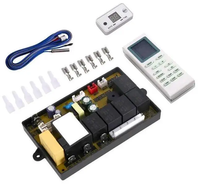 Main image of JK202KC-D Air Conditioner Control Board With Display Only For Fixed-Frequency Wall-Mounted Air Conditioners)