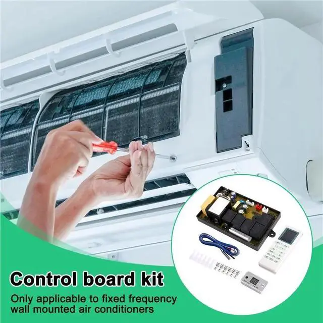 Alt view image 3 of 3 - JK202KC-D Air Conditioner Control Board With Display Only For Fixed-Frequency Wall-Mounted Air Conditioners)
