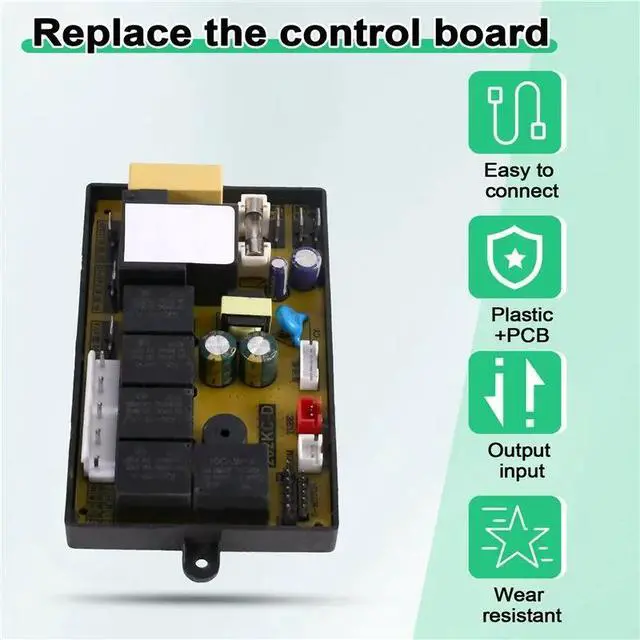 Alt view image 2 of 3 - JK202KC-D Air Conditioner Control Board With Display Only For Fixed-Frequency Wall-Mounted Air Conditioners)