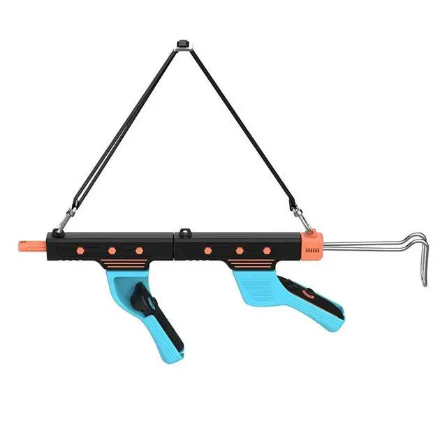 Alt view image 2 of 3 - 2-in-1 Split Game Controller Convertible with Shoulder Stock for Handheld Gaming Console