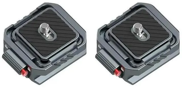 Main image of 2X All-Metal Camera Arca Quick Release Kit For Zhiyun Stabilizer Tripod Head Slide Rail Quick Mount Buckle Base