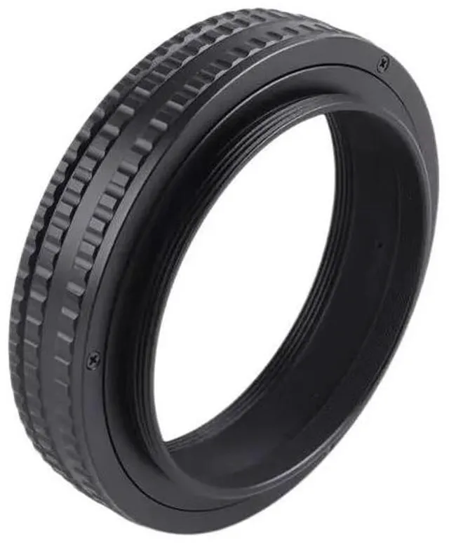 Alt view image 3 of 6 - M65 To M65 Mount Lens Adjustable Focusing Helicoid 17Mm-31Mm Macro Tube Adapter