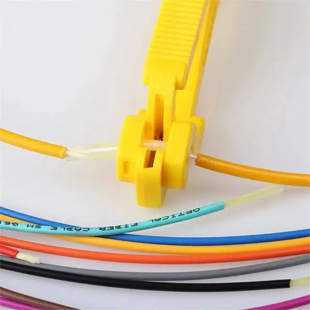 Alt view image 2 of 3 - Fiber Optic Stripping Tool, Fiber Optic Buffer, Tube Stripper, Tube Scorer, for FTS