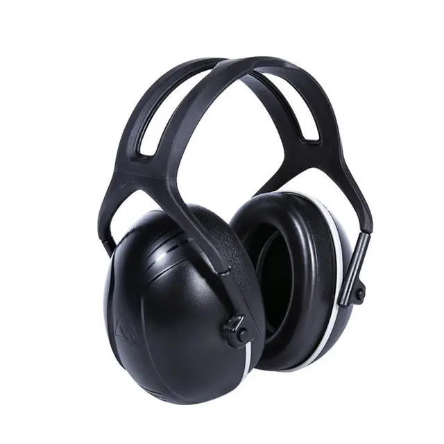 Alt view image 2 of 3 - Over-The-Head Ear Noise Protection Noise Cancelling Headphones for Construction Manufacturing Maintenance Mining