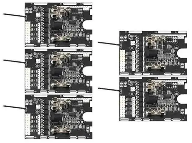 Main image of For Tools Compatible 5S 21V 7MOS Protection Board(5Pcs) For Electric Wrench, Angle Grinder Etc