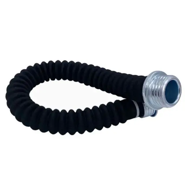 Alt view image 3 of 6 - IDUD 2PCS 40Mm Respirator Hose Tube Pipe Assembly Black 20 Inch