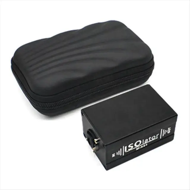 Alt view image 3 of 3 - XLR Audio Isolator Noise Reduction Filter Eliminates Current Noise Dual Channel 6.5 XLR Mixer Audio