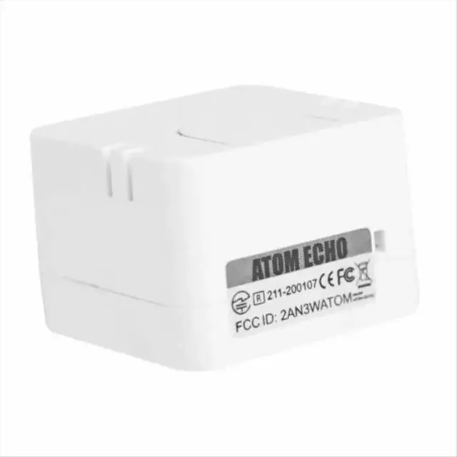 Alt view image 2 of 6 - ATOM Programmable Smart Speaker Compact Supports STT Service Built-in Bluetooth Internet