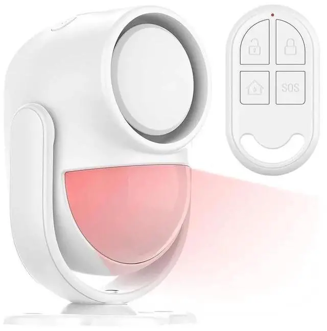Main image of Home Door Window Security Infrared Motion Detector Human Body Infrared Alarm On-Site Sound Light Sensor Alarm Shop