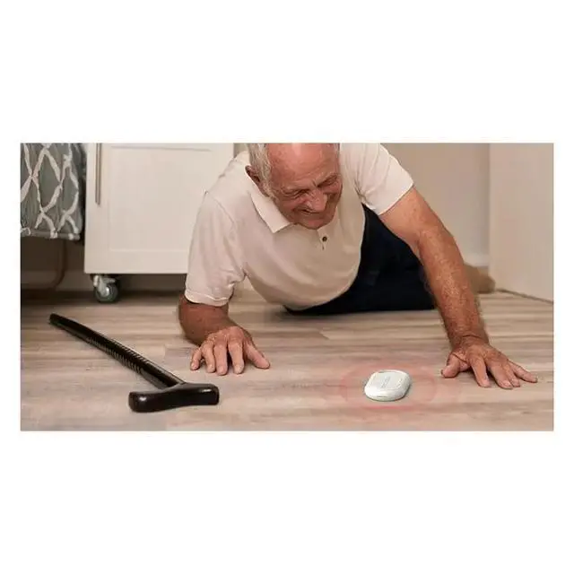 Alt view image 2 of 3 - Home Door Window Security Infrared Motion Detector Human Body Infrared Alarm On-Site Sound Light Sensor Alarm Shop