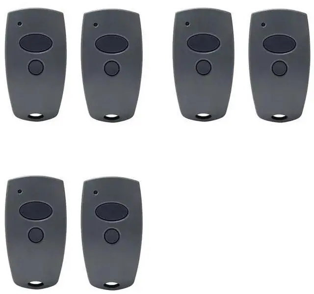 Main image of 6Pcs 868.3 Mhz Garage Door Hand Transmitter For Marantec D302-868, D304-868, D384-868, D321-868, D323-868