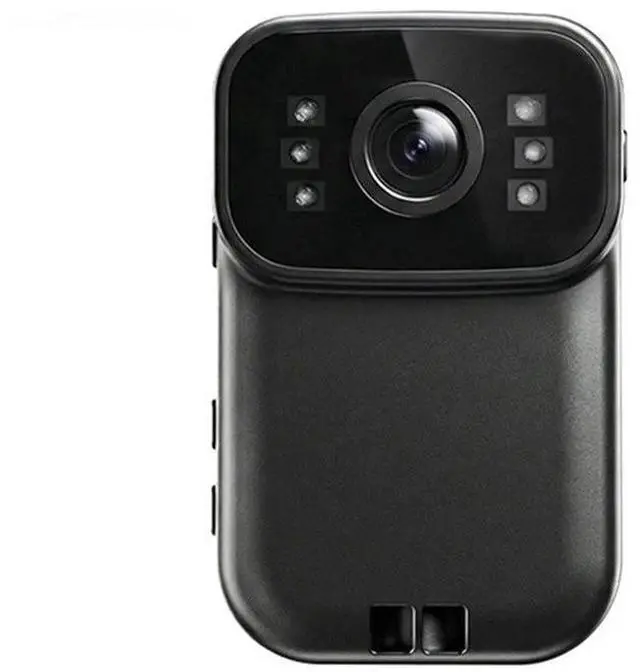Main image of IDUD MD39 HD Mini Camera Outdoor Sports Action Cam Wearable Body Recorder Night Vision 120° Wide Angle Lens
