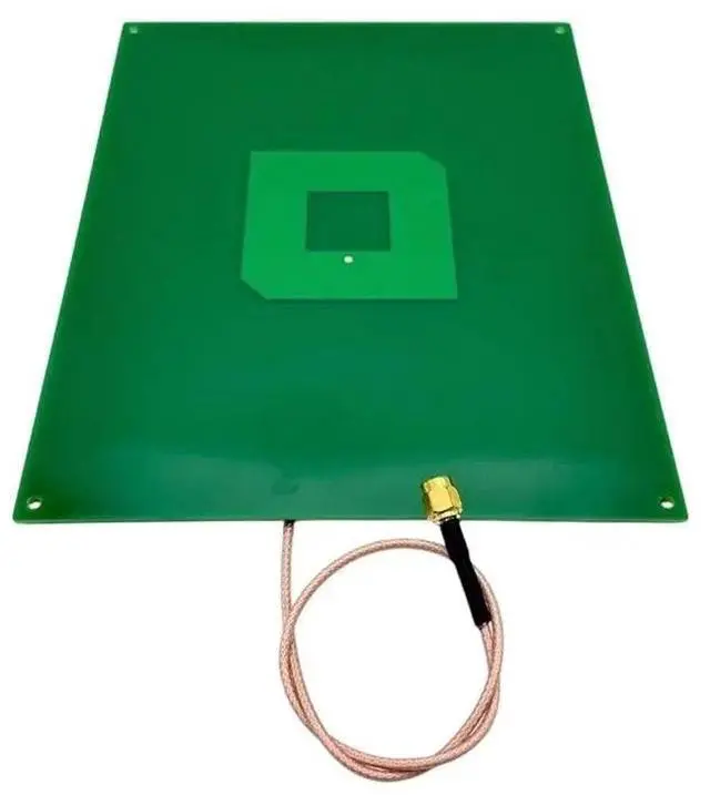 Main image of For Production Line Management Access Control System RFID PCB Antenna 6Dbi UHF 210X170x1.5 Mm SMA Male Connector