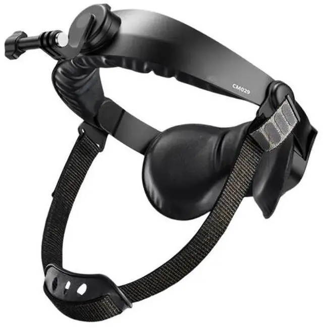 Main image of CM029 01 Head Strap Mount For Action Cameras And Smartphones - For And Gopro For Cycling And Hiking Adventures