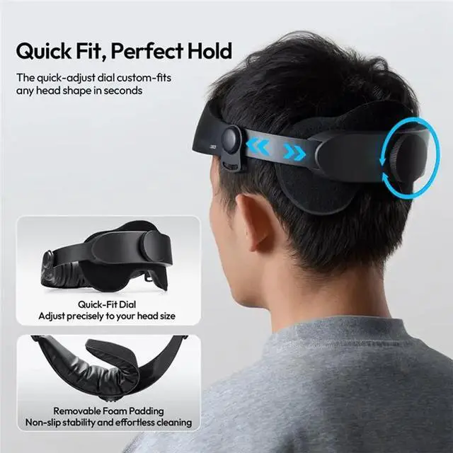 Alt view image 2 of 6 - CM029 01 Head Strap Mount For Action Cameras And Smartphones - For And Gopro For Cycling And Hiking Adventures