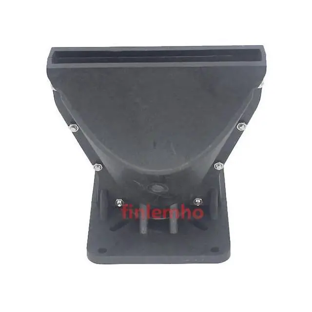 Alt view image 2 of 3 - 1PC DJ Speaker Tweeter Horn Line Array Professional Audio 1 Inch Throat Wave Guide For Public Address Mixer Karaoke Home System