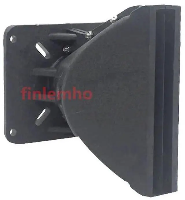 Main image of 1PC DJ Speaker Tweeter Horn Line Array Professional Audio 1 Inch Throat Wave Guide For Public Address Mixer Karaoke Home System