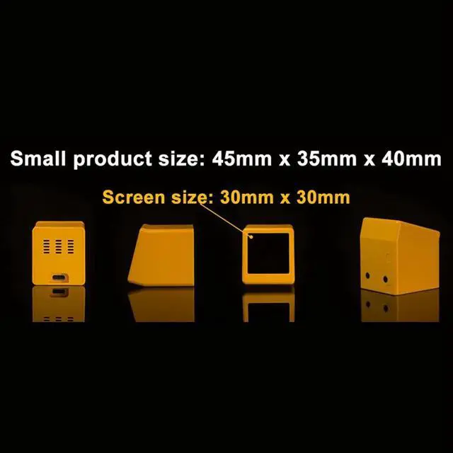 Main image of For BitCoin Cryptocurrency Display Stocks,Currency Exchange Rate,Price Tracker Ticker Weather Time Clock C