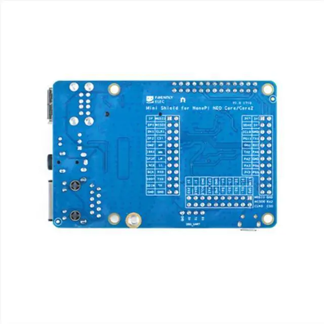 Main image of Mini Shield for NEO Core/Core2 SDK Carrier Same Form Factor As RPi Can Be Well Fit Into RPi'S Case