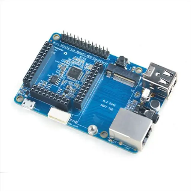 Alt view image 2 of 3 - Mini Shield for NEO Core/Core2 SDK Carrier Same Form Factor As RPi Can Be Well Fit Into RPi'S Case