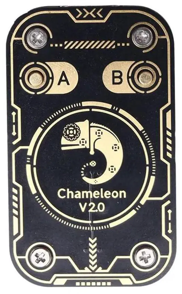 Alt view image 2 of 3 - Chameleon Ultra V2.0 RFID Smart Chip Reader Smart Card Emulator+2XCUID/UID Card 125K 13.56M Card Decode Duplicat
