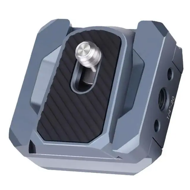 Alt view image 3 of 3 - Arca Quick Release Plate Clip Tripod Aluminum Alloy Quick Release Plate DSLR Camera Quick Conversion Adaptation